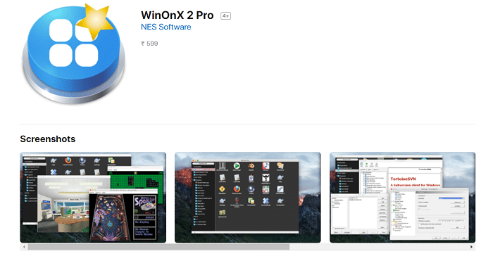 windows emulator to mac